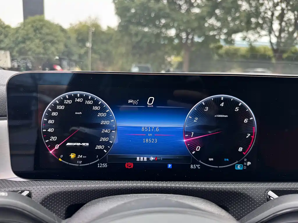 Mercedes-Benz Mercedes-Benz CLA AMG 2025 AMG CLA 35 4MATIC 2025 - thumbnail 6