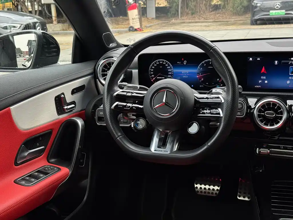 Mercedes-Benz Mercedes-Benz CLA AMG 2025 AMG CLA 35 4MATIC 2025 - thumbnail 12