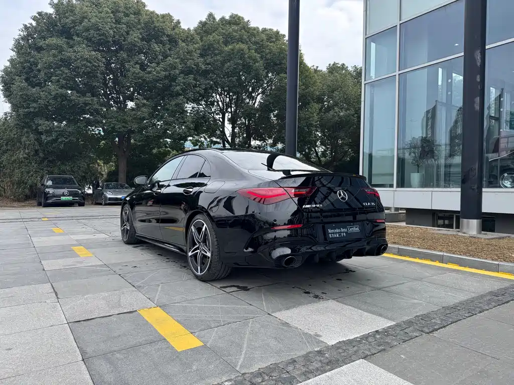 Mercedes-Benz Mercedes-Benz CLA AMG 2025 AMG CLA 35 4MATIC 2025 - thumbnail 17