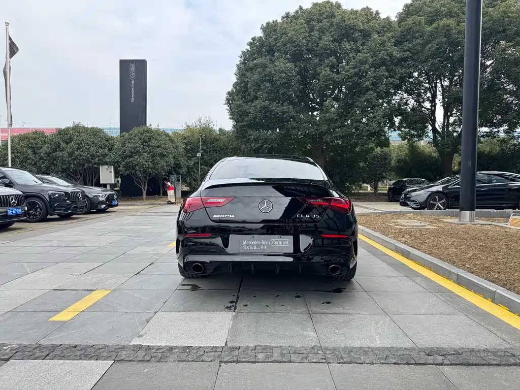 Mercedes-Benz Mercedes-Benz CLA AMG 2025 AMG CLA 35 4MATIC 2025 - thumbnail 18