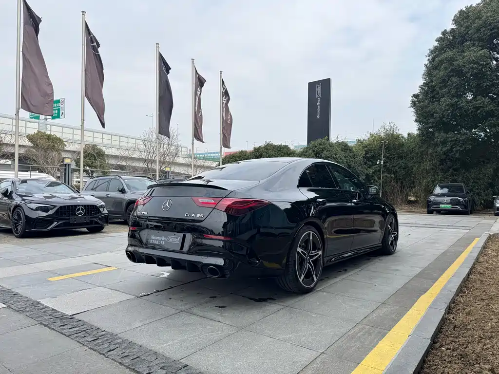 Mercedes-Benz Mercedes-Benz CLA AMG 2025 AMG CLA 35 4MATIC 2025 - thumbnail 19