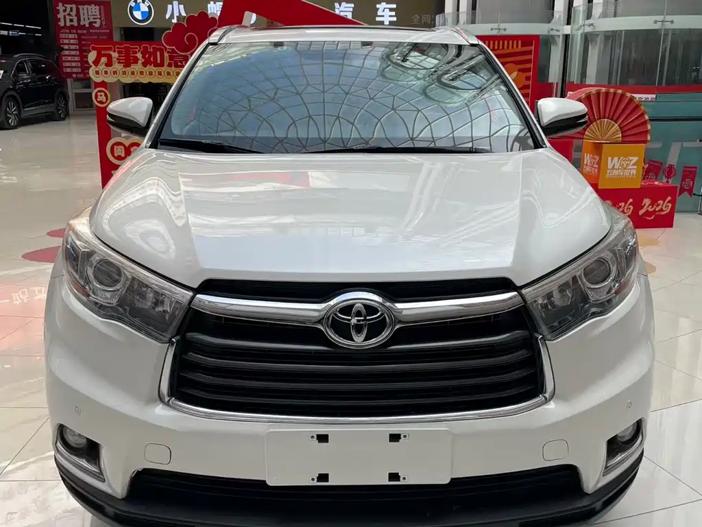 Toyota Toyota Highlander 2017 2.0T AWD Luxury Edition 7-seater 2017 - thumbnail 2