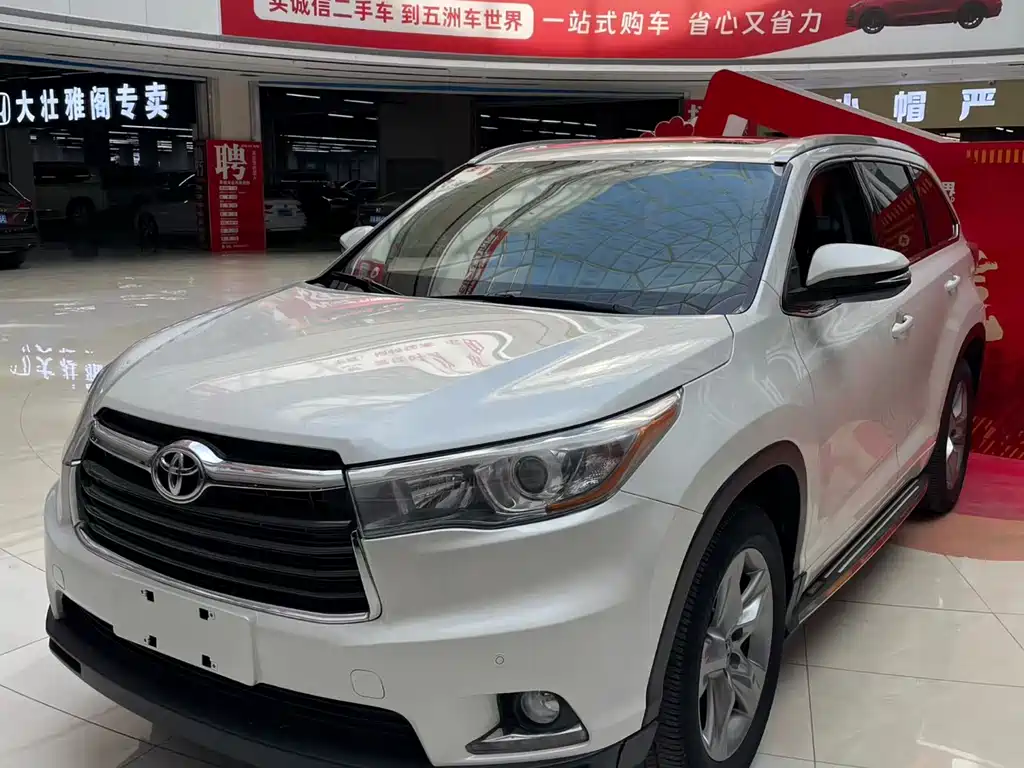 Toyota Toyota Highlander 2017 2.0T AWD Luxury Edition 7-seater 2017 - thumbnail 3