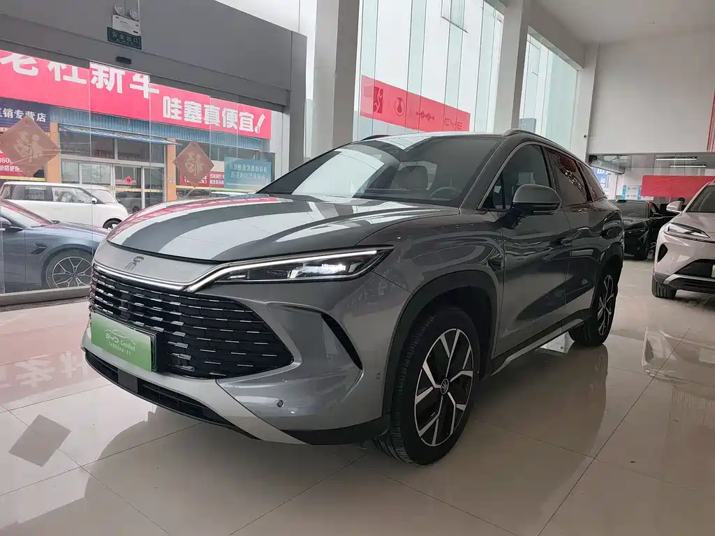BYD Song L DM-i 2025 Intelligent Driving Edition 160km Ultra Model 2025