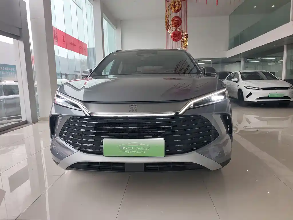 BYD Song L DM-i 2025 Intelligent Driving Edition 160km Ultra Model 2025 - thumbnail 2