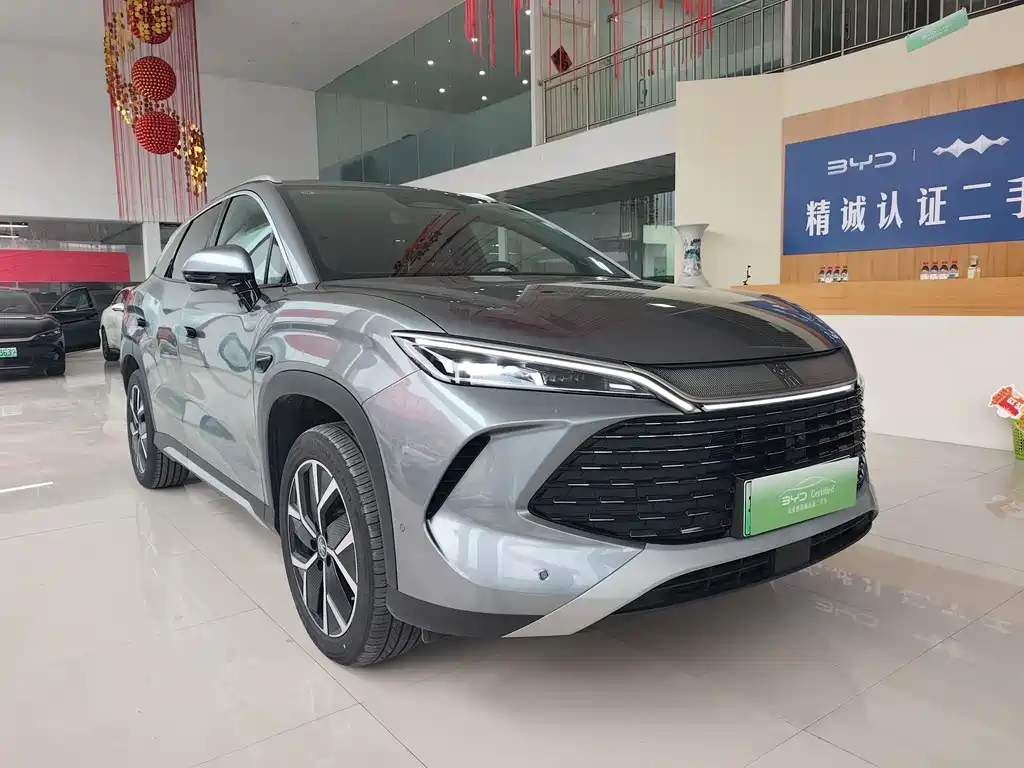 BYD Song L DM-i 2025 Intelligent Driving Edition 160km Ultra Model 2025 - thumbnail 3