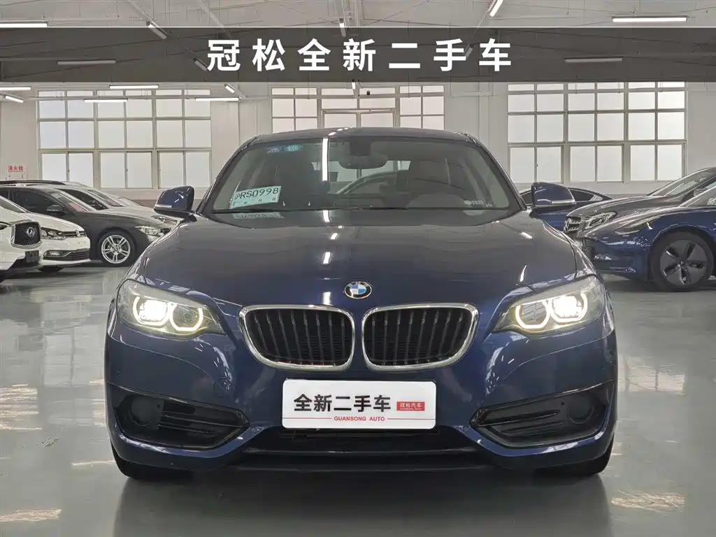 BMW BMW 2 Series Import 2018 Model 220i Sport Design Package 2018 - thumbnail 2