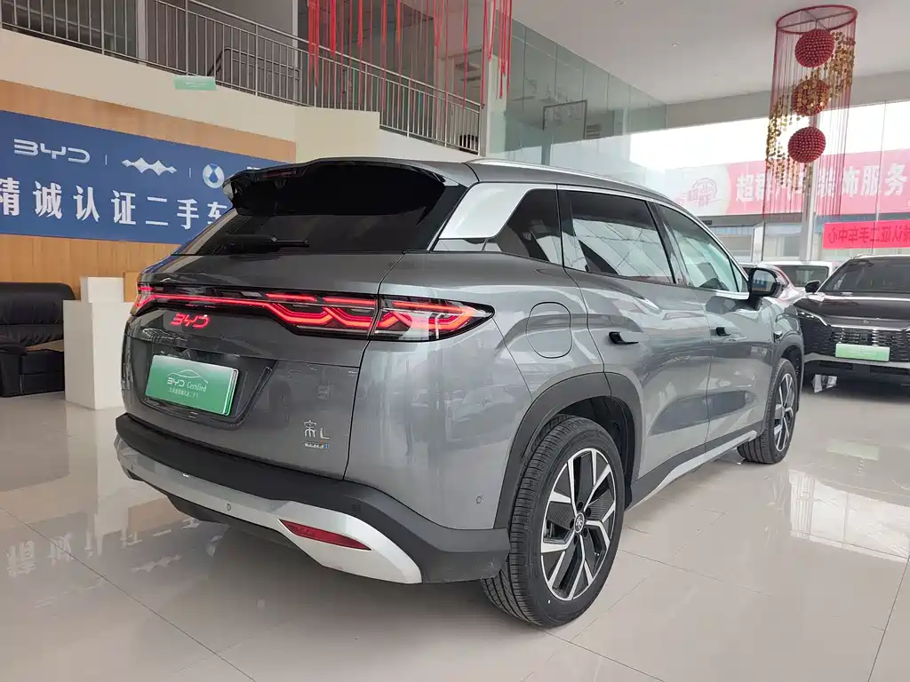 BYD Song L DM-i 2025 Intelligent Driving Edition 160km Ultra Model 2025 - thumbnail 5