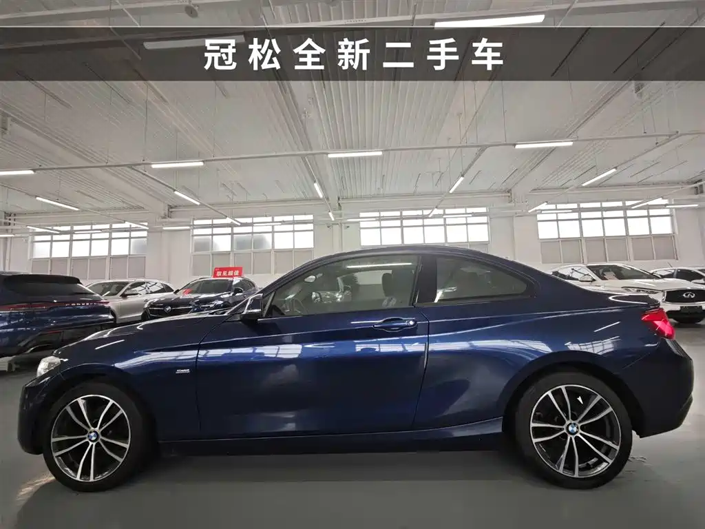 BMW BMW 2 Series Import 2018 Model 220i Sport Design Package 2018 - thumbnail 3
