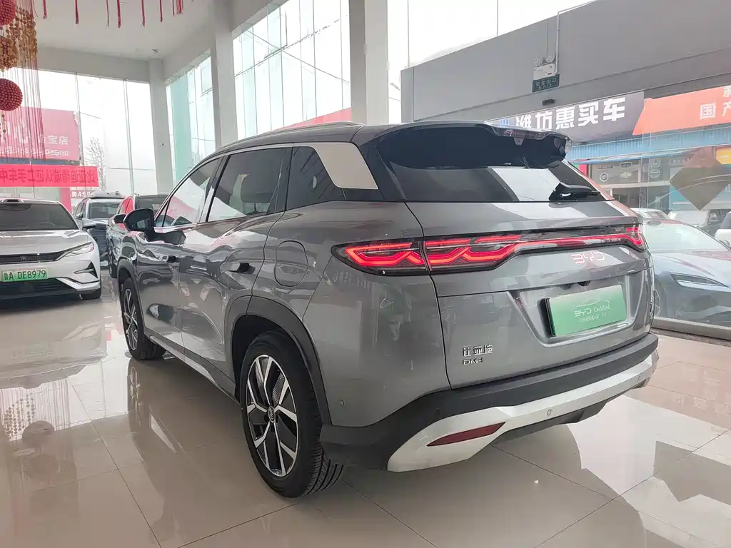 BYD Song L DM-i 2025 Intelligent Driving Edition 160km Ultra Model 2025 - thumbnail 6