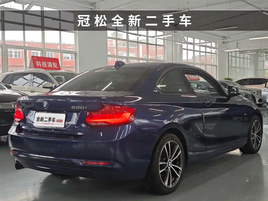 BMW BMW 2 Series Import 2018 Model 220i Sport Design Package 2018 - thumbnail 4