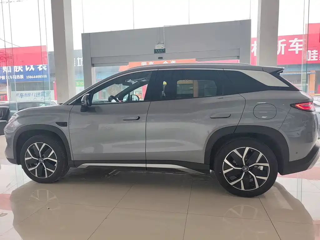 BYD Song L DM-i 2025 Intelligent Driving Edition 160km Ultra Model 2025 - thumbnail 7