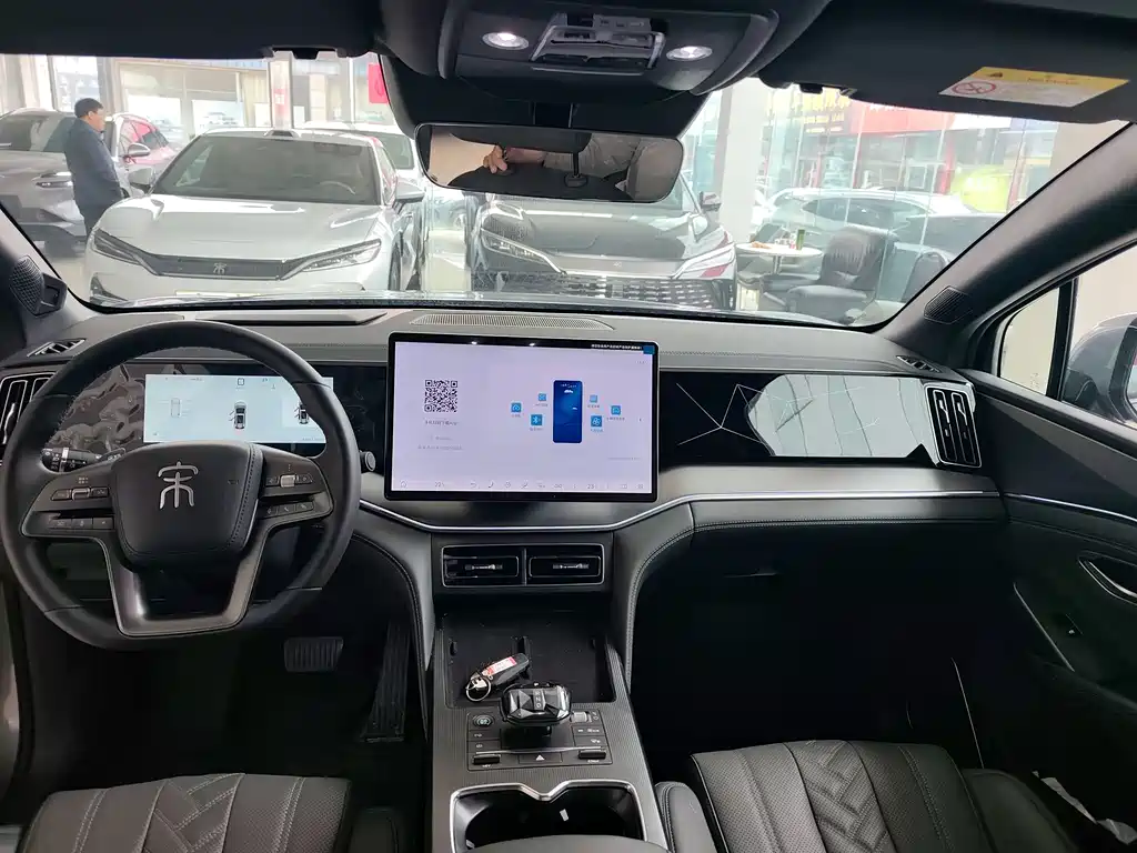 BYD Song L DM-i 2025 Intelligent Driving Edition 160km Ultra Model 2025 - thumbnail 10