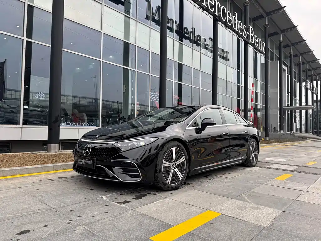 Mercedes-Benz Mercedes-Benz EQS 2022 Model Year Facelift 450+ Luxury Edition 2024 - thumbnail 2