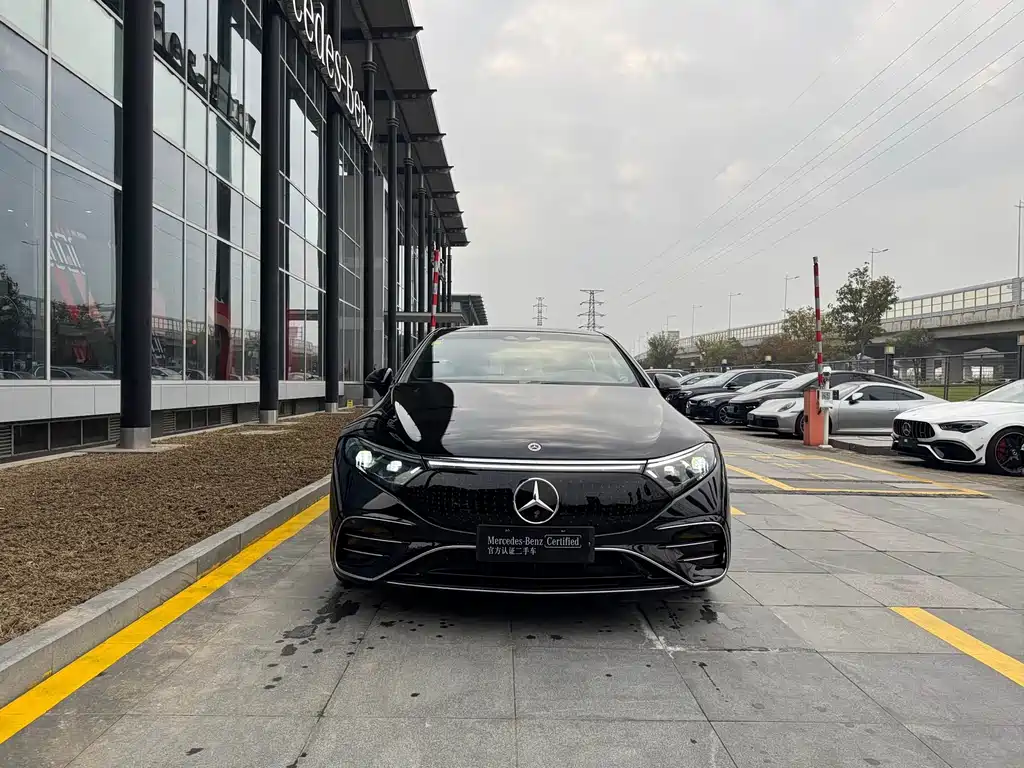 Mercedes-Benz Mercedes-Benz EQS 2022 Model Year Facelift 450+ Luxury Edition 2024 - thumbnail 3