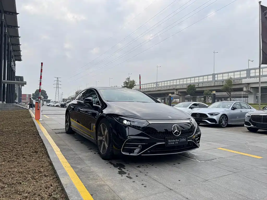 Mercedes-Benz Mercedes-Benz EQS 2022 Model Year Facelift 450+ Luxury Edition 2024 - thumbnail 4