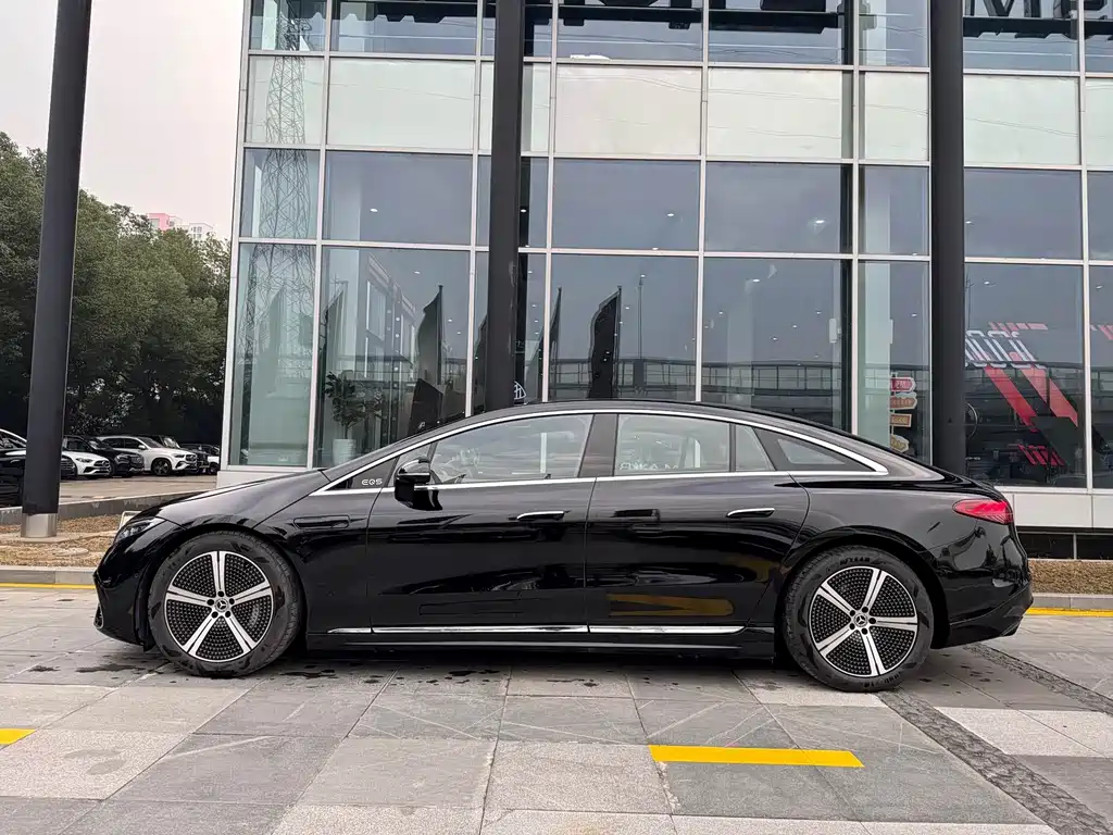 Mercedes-Benz Mercedes-Benz EQS 2022 Model Year Facelift 450+ Luxury Edition 2024 - thumbnail 5