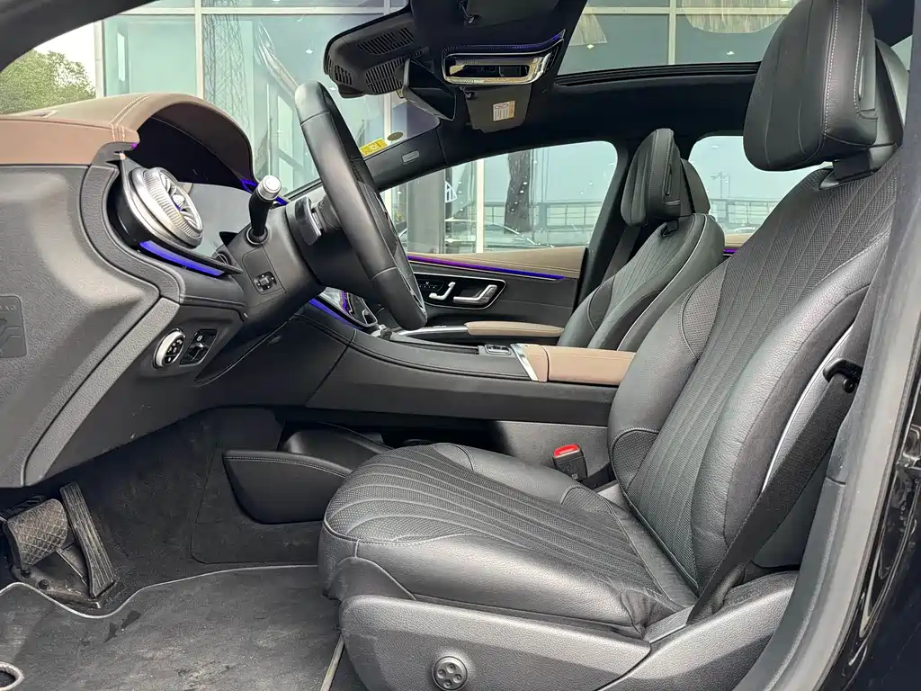 Mercedes-Benz Mercedes-Benz EQS 2022 Model Year Facelift 450+ Luxury Edition 2024 - thumbnail 6