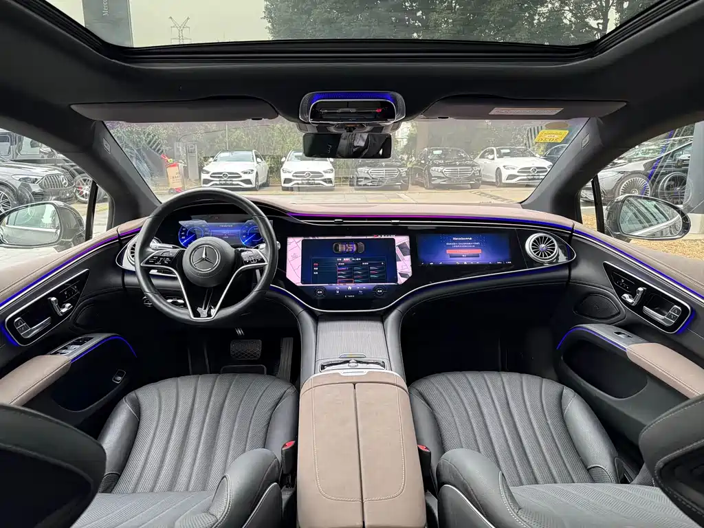 Mercedes-Benz Mercedes-Benz EQS 2022 Model Year Facelift 450+ Luxury Edition 2024 - thumbnail 10