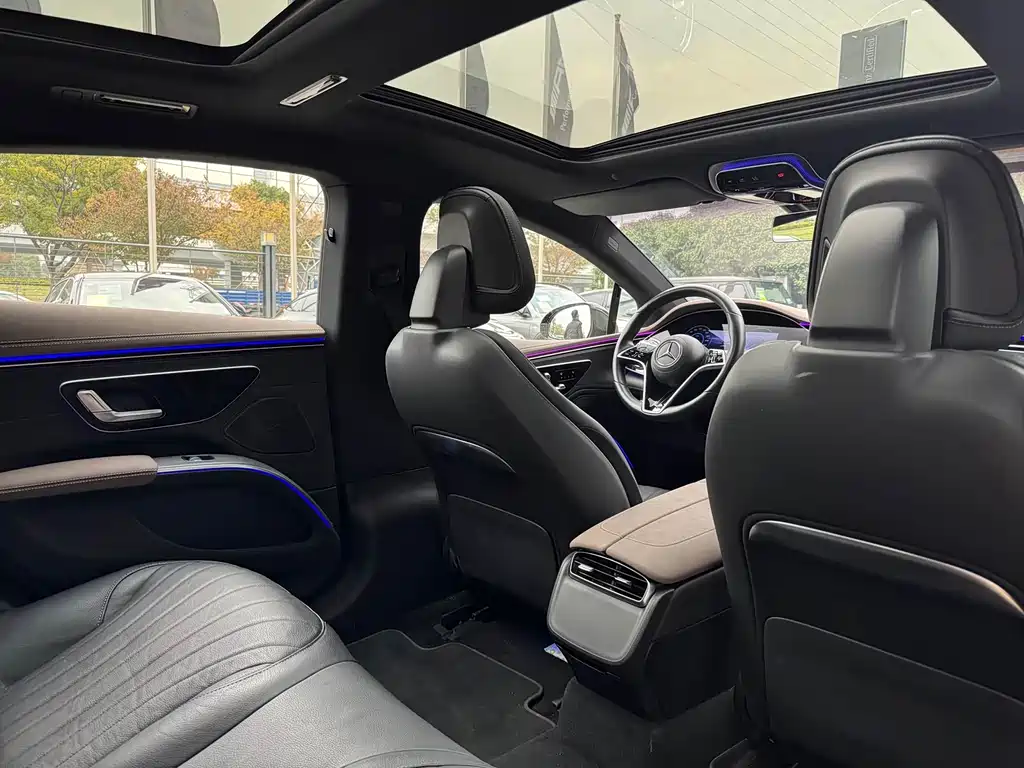 Mercedes-Benz Mercedes-Benz EQS 2022 Model Year Facelift 450+ Luxury Edition 2024 - thumbnail 11