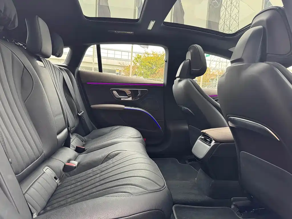 Mercedes-Benz Mercedes-Benz EQS 2022 Model Year Facelift 450+ Luxury Edition 2024 - thumbnail 12