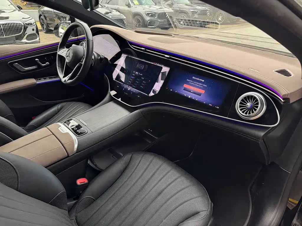 Mercedes-Benz Mercedes-Benz EQS 2022 Model Year Facelift 450+ Luxury Edition 2024 - thumbnail 13