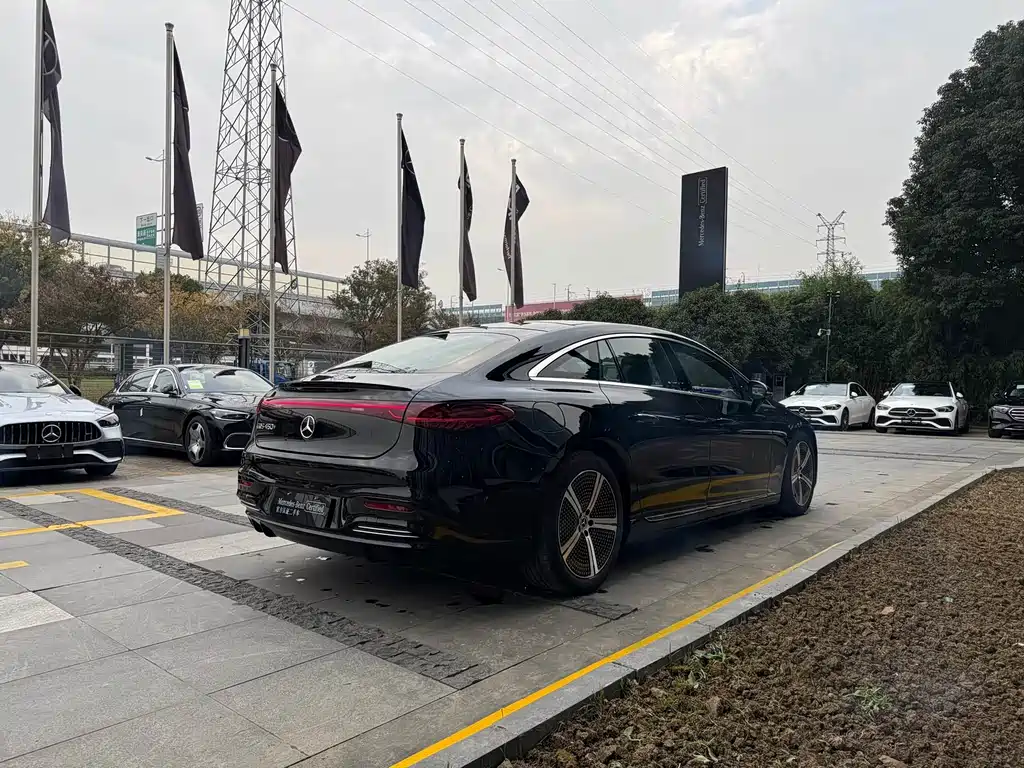 Mercedes-Benz Mercedes-Benz EQS 2022 Model Year Facelift 450+ Luxury Edition 2024 - thumbnail 14