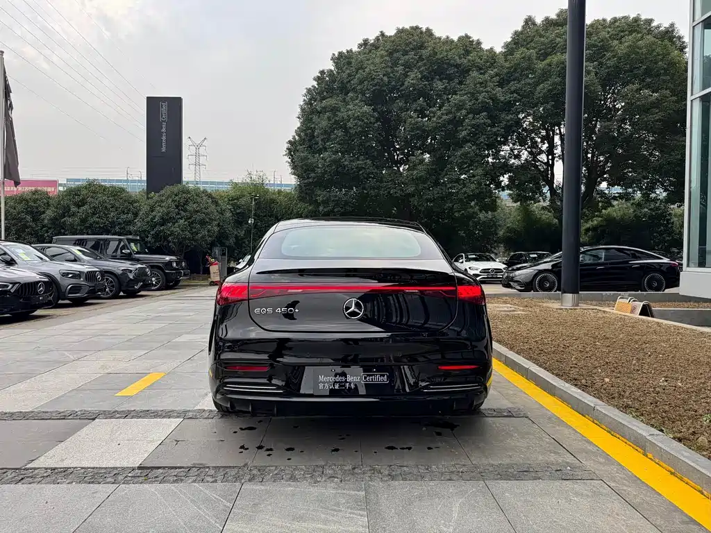Mercedes-Benz Mercedes-Benz EQS 2022 Model Year Facelift 450+ Luxury Edition 2024 - thumbnail 15