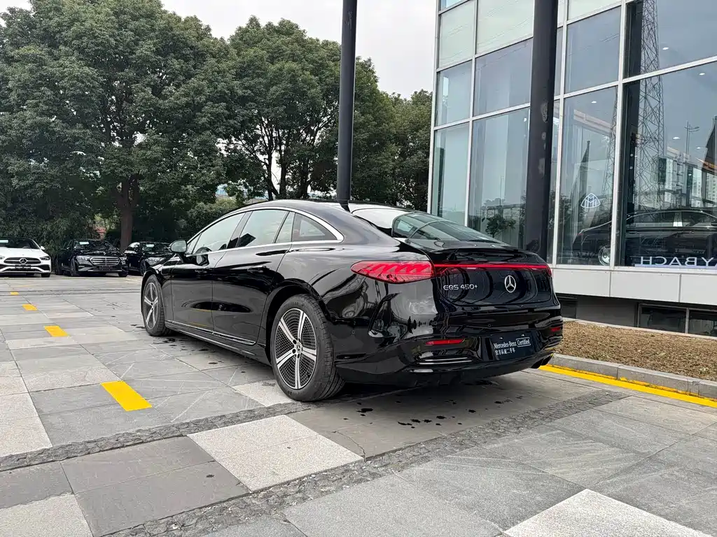 Mercedes-Benz Mercedes-Benz EQS 2022 Model Year Facelift 450+ Luxury Edition 2024 - thumbnail 16