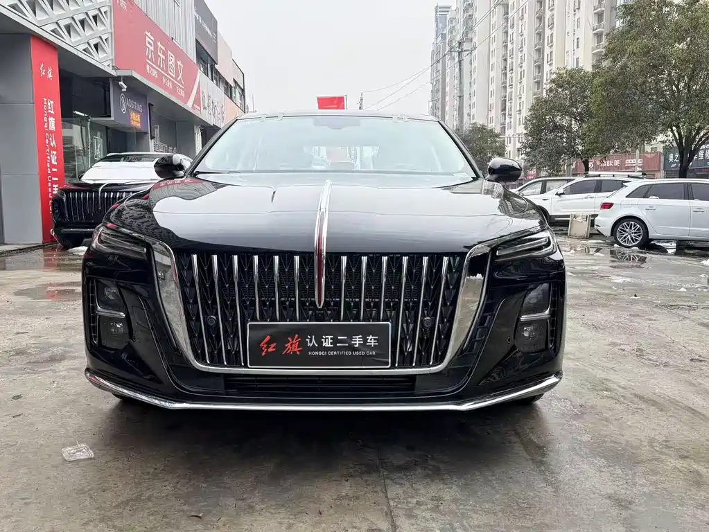 Hongqi Hongqi H5 2025 1.5T DCT Flag Rhythm Edition 2026 - thumbnail 2
