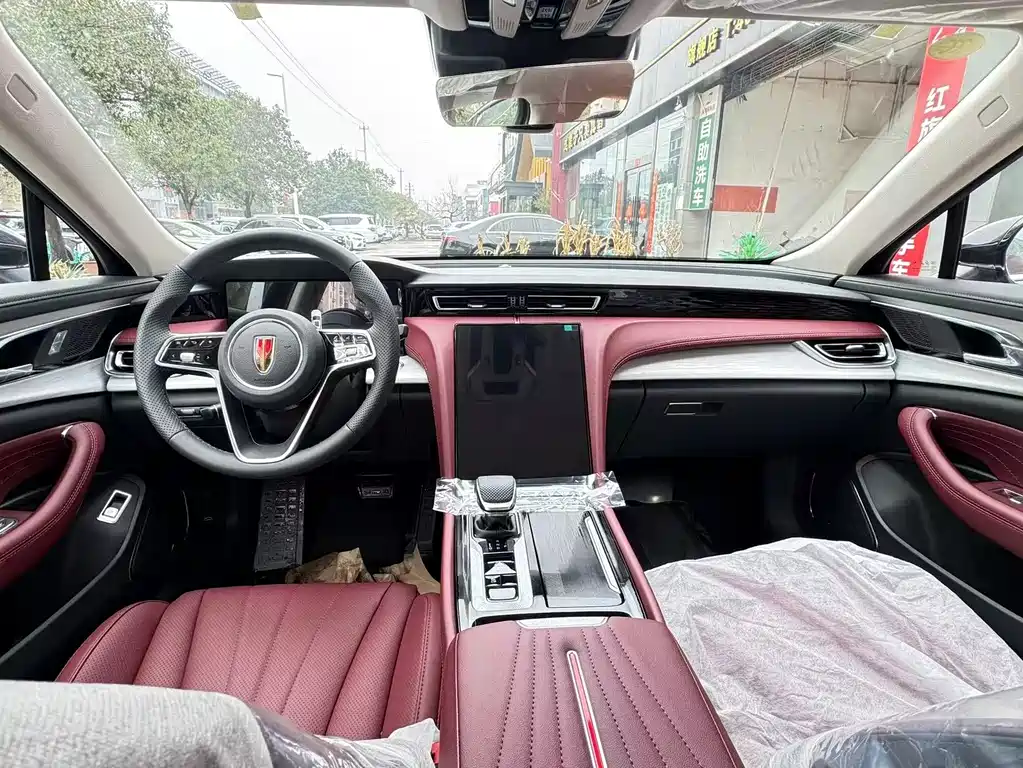 Hongqi Hongqi H5 2025 1.5T DCT Flag Rhythm Edition 2026 - thumbnail 9