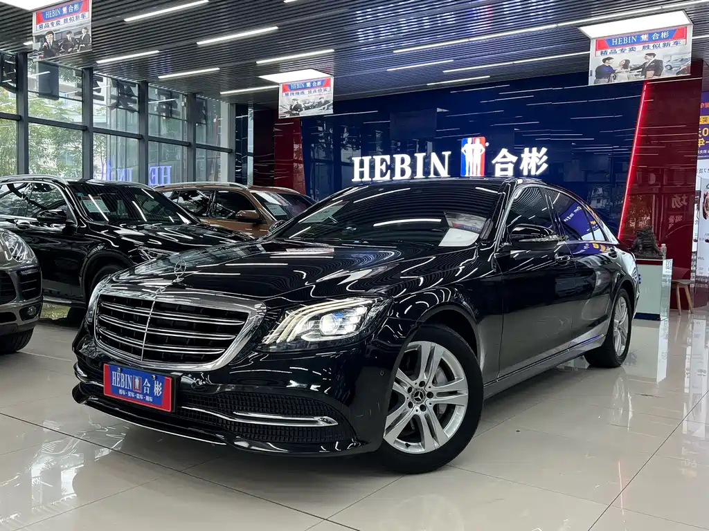 Mercedes-Benz Mercedes-Benz S-Class 2019 S 350 L Premium 2019