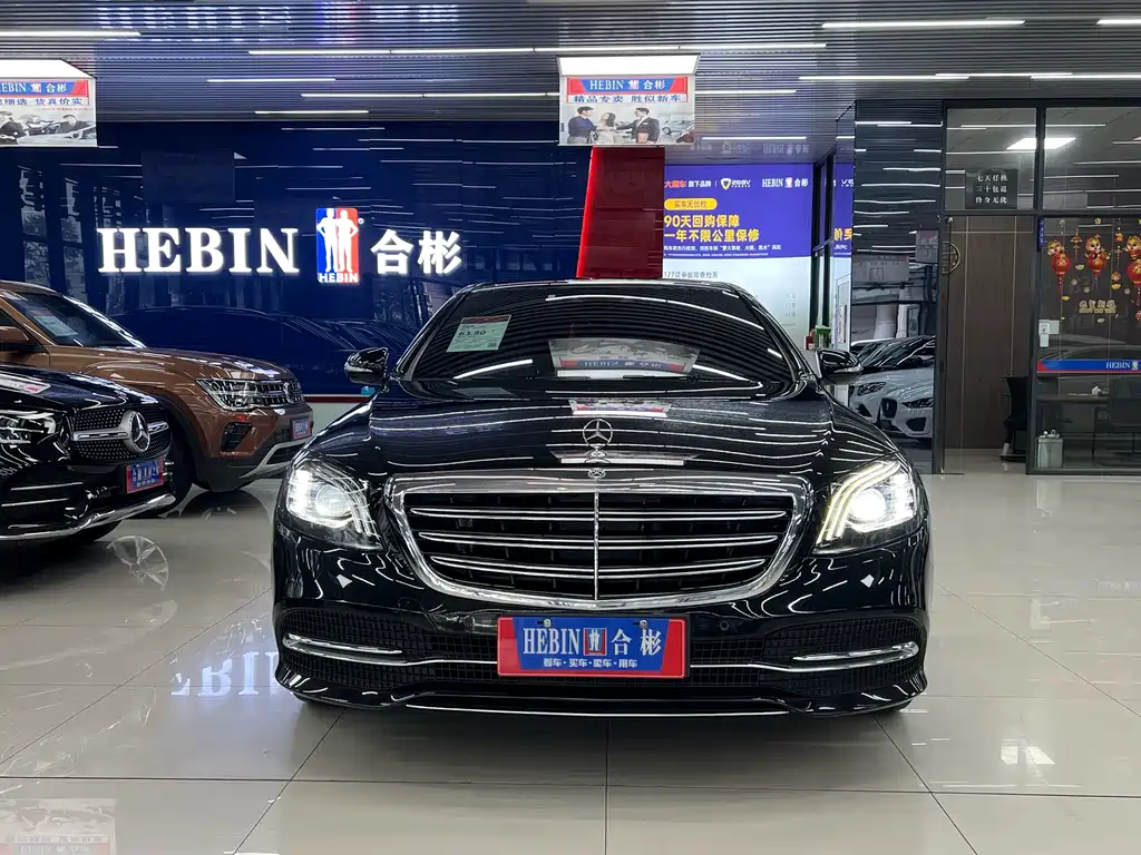 Mercedes-Benz Mercedes-Benz S-Class 2019 S 350 L Premium 2019 - thumbnail 2