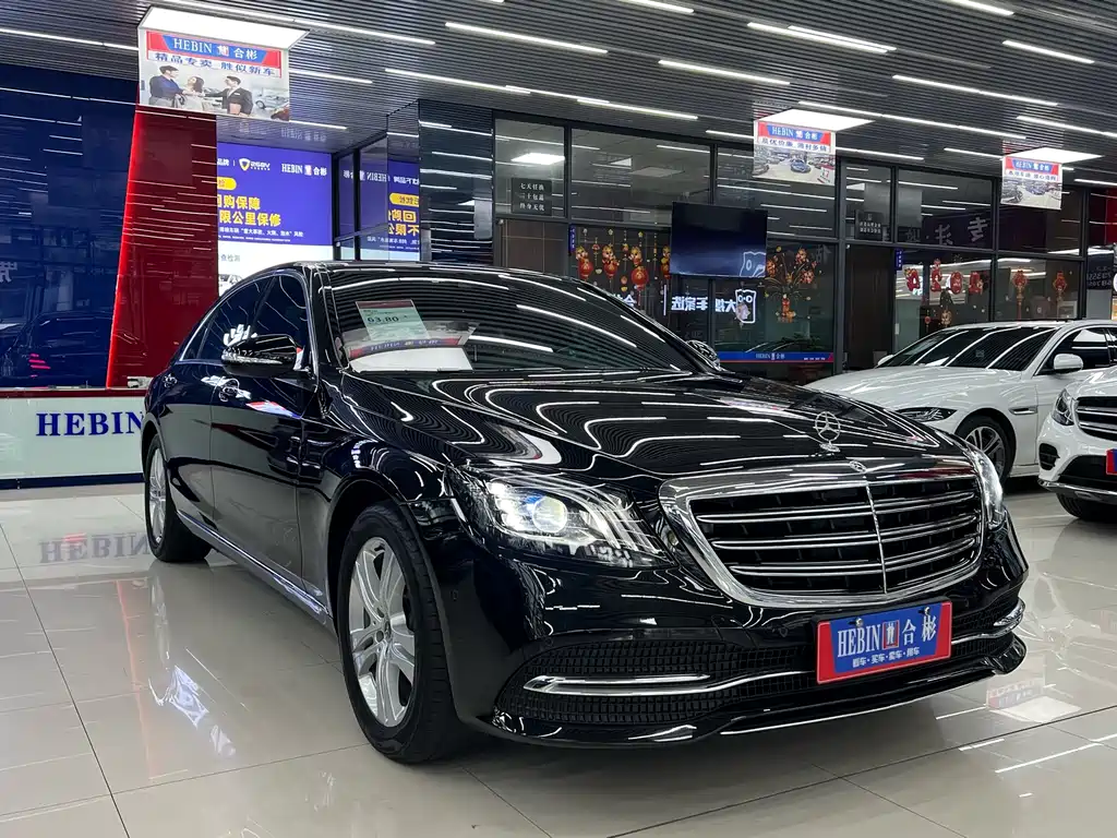 Mercedes-Benz Mercedes-Benz S-Class 2019 S 350 L Premium 2019 - thumbnail 3