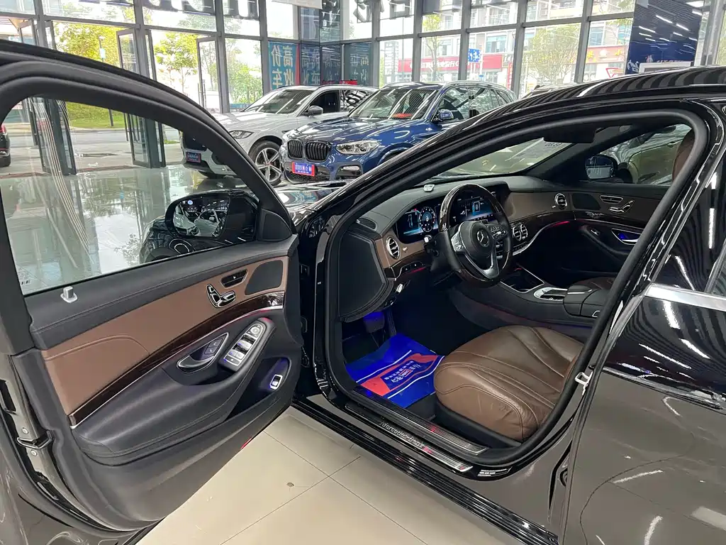 Mercedes-Benz Mercedes-Benz S-Class 2019 S 350 L Premium 2019 - thumbnail 4