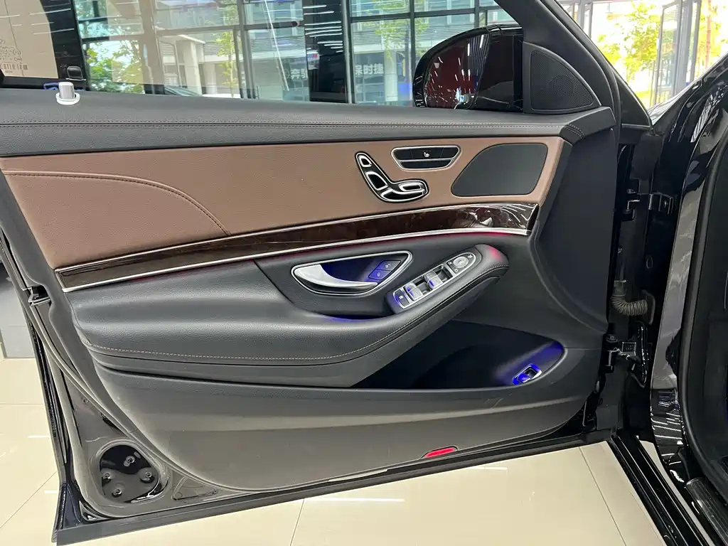 Mercedes-Benz Mercedes-Benz S-Class 2019 S 350 L Premium 2019 - thumbnail 5