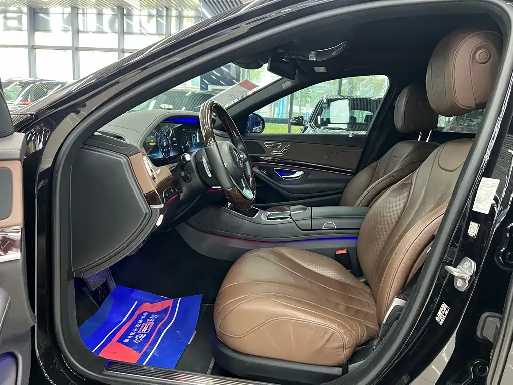 Mercedes-Benz Mercedes-Benz S-Class 2019 S 350 L Premium 2019 - thumbnail 6