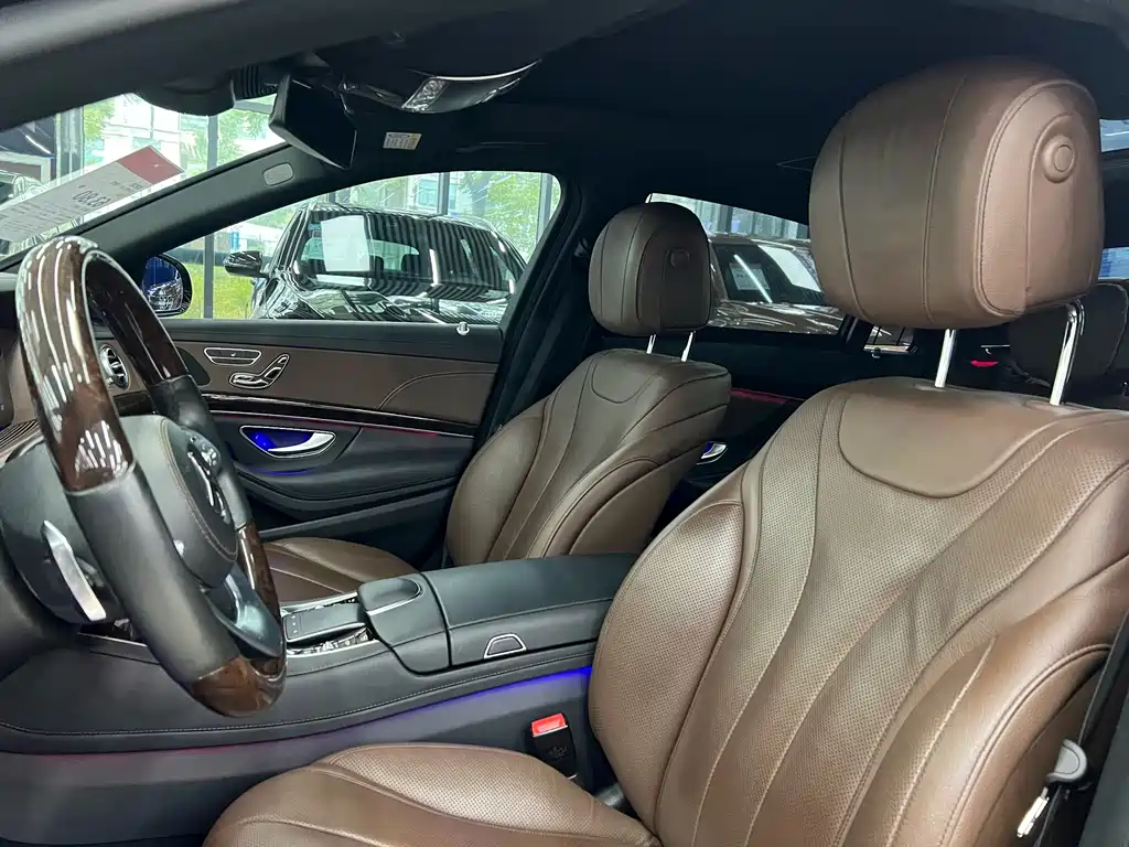 Mercedes-Benz Mercedes-Benz S-Class 2019 S 350 L Premium 2019 - thumbnail 7
