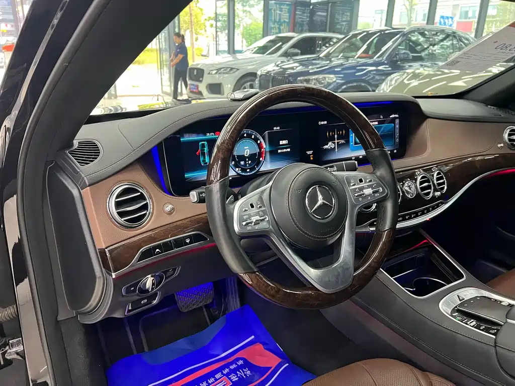Mercedes-Benz Mercedes-Benz S-Class 2019 S 350 L Premium 2019 - thumbnail 8