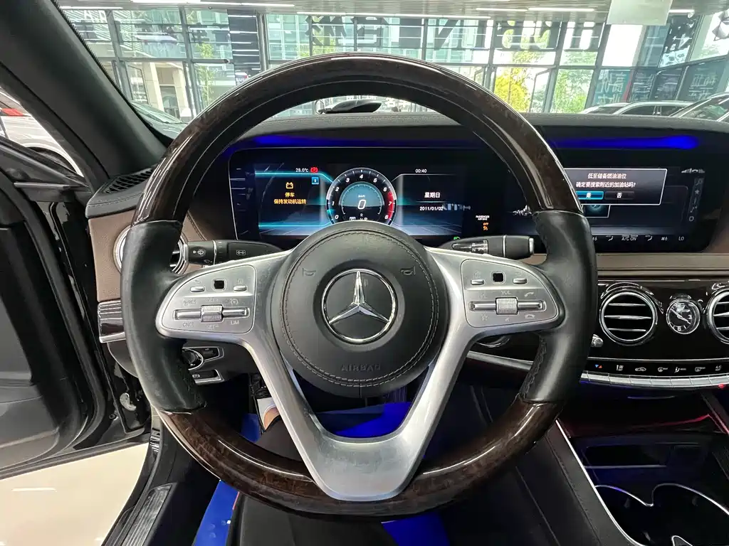 Mercedes-Benz Mercedes-Benz S-Class 2019 S 350 L Premium 2019 - thumbnail 9