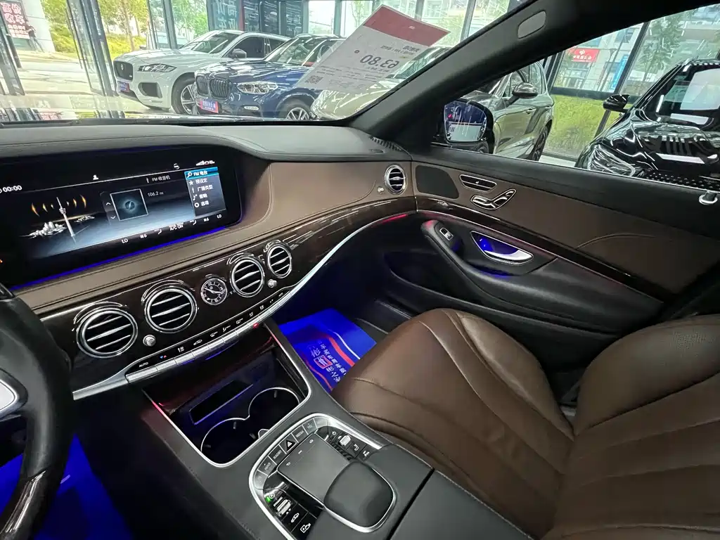 Mercedes-Benz Mercedes-Benz S-Class 2019 S 350 L Premium 2019 - thumbnail 10