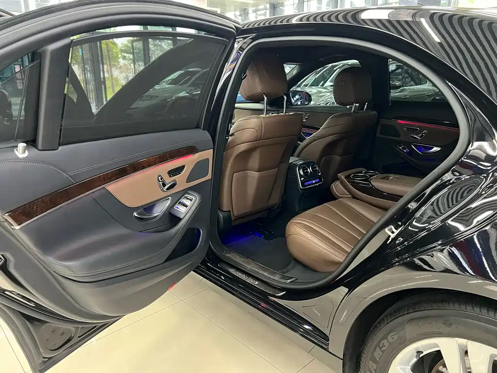 Mercedes-Benz Mercedes-Benz S-Class 2019 S 350 L Premium 2019 - thumbnail 11
