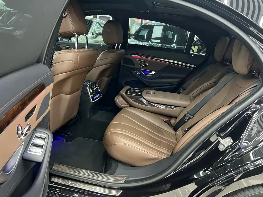 Mercedes-Benz Mercedes-Benz S-Class 2019 S 350 L Premium 2019 - thumbnail 12
