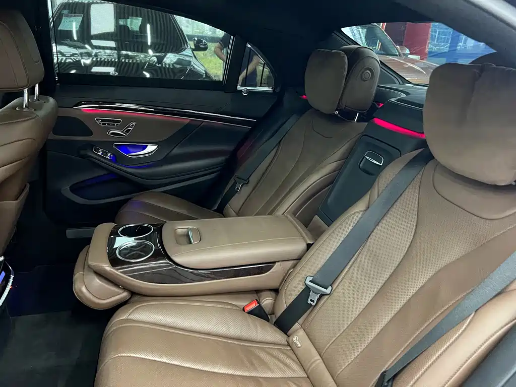 Mercedes-Benz Mercedes-Benz S-Class 2019 S 350 L Premium 2019 - thumbnail 13