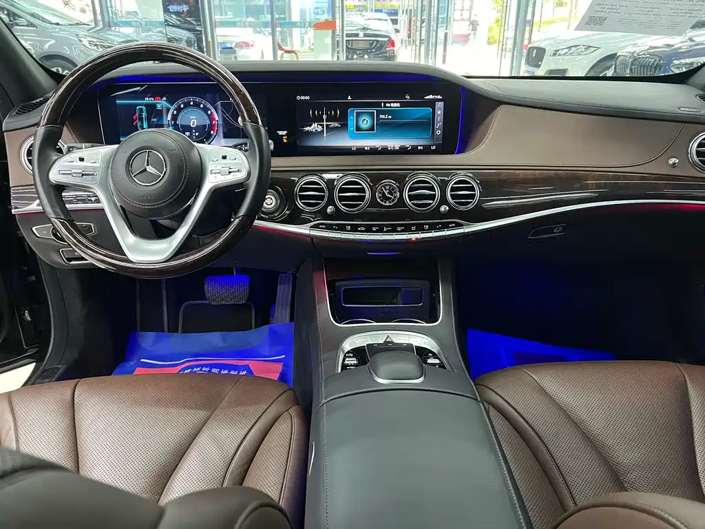 Mercedes-Benz Mercedes-Benz S-Class 2019 S 350 L Premium 2019 - thumbnail 15