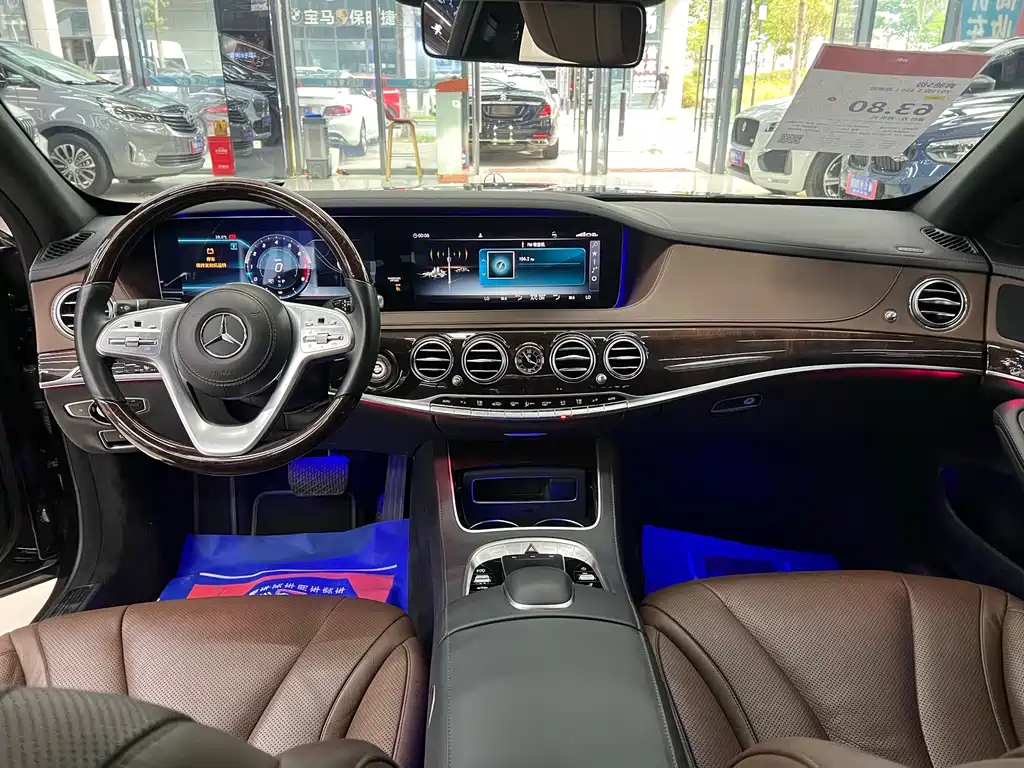 Mercedes-Benz Mercedes-Benz S-Class 2019 S 350 L Premium 2019 - thumbnail 16