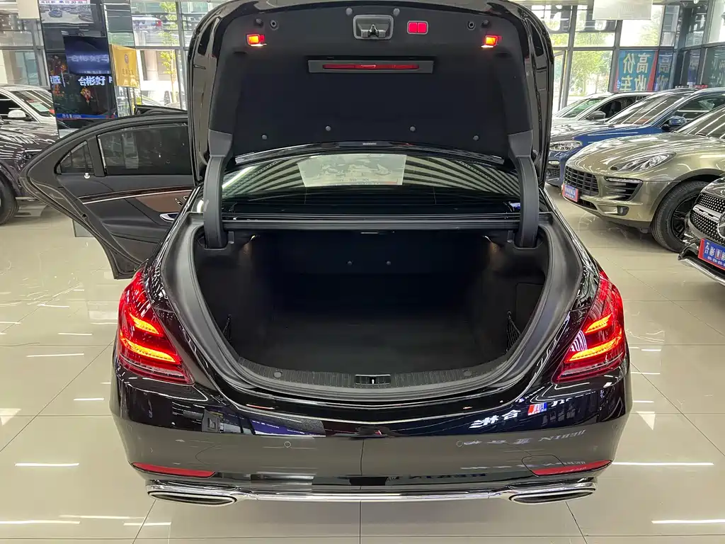 Mercedes-Benz Mercedes-Benz S-Class 2019 S 350 L Premium 2019 - thumbnail 17
