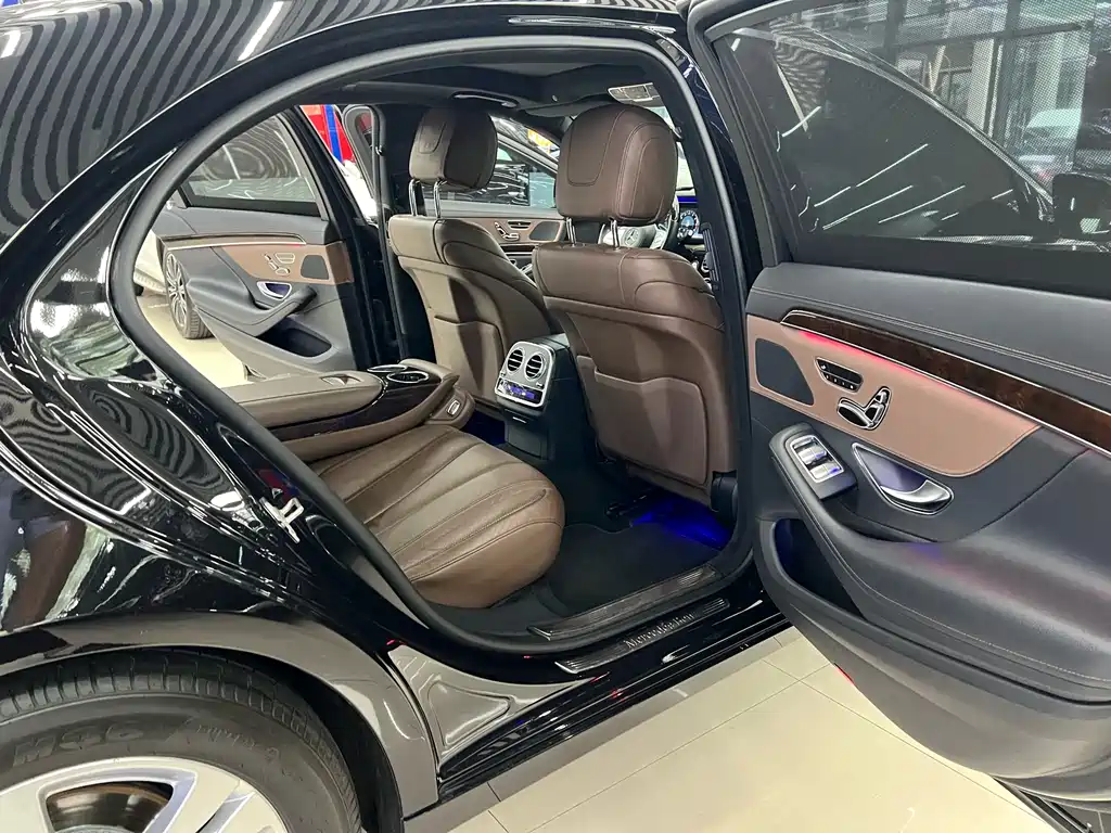 Mercedes-Benz Mercedes-Benz S-Class 2019 S 350 L Premium 2019 - thumbnail 20