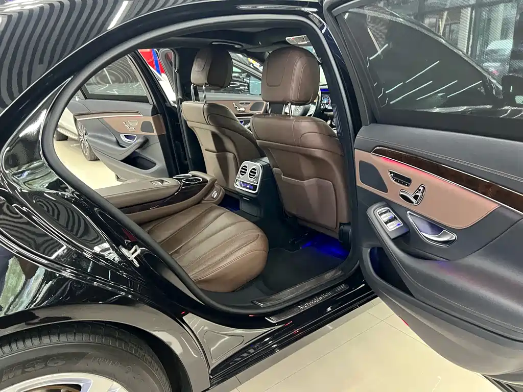 Mercedes-Benz Mercedes-Benz S-Class 2019 S 350 L Premium 2019 - thumbnail 21