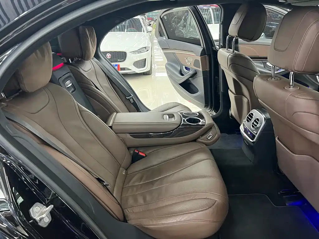 Mercedes-Benz Mercedes-Benz S-Class 2019 S 350 L Premium 2019 - thumbnail 22